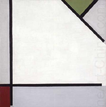 Simultaneous Counter Composition, Theo van Doesburg
